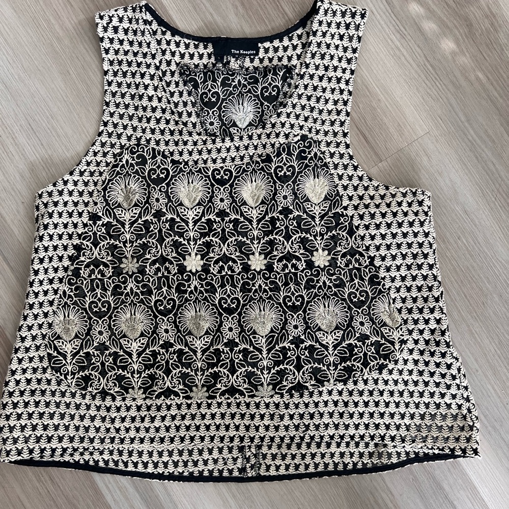 THE Kooples | Embroidered tank